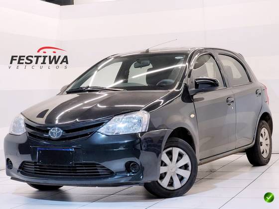 TOYOTA ETIOS 1.3 X 16V FLEX 4P MANUAL